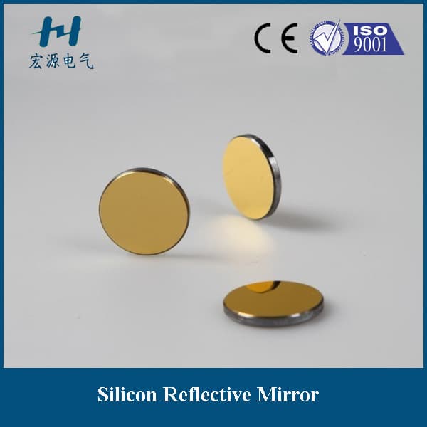 Silicon_Mo 10_6um 25mm diameter Reflective Mirrors